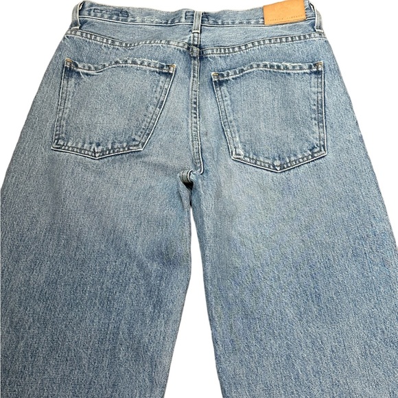 Citizens Of Humanity Annina Trouser Jeans Wide Leg Crops Size 25 - Picture 3 of 4